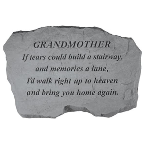 Kay Berry Grandmother-If Tears Could Build A Stairway, 16-in. x 10.5-in. x 1.5-in. KA313595 - main